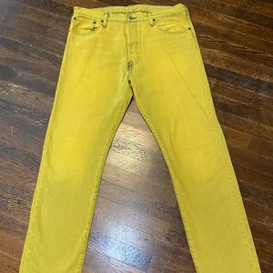 Men’s Levi Jeans501
